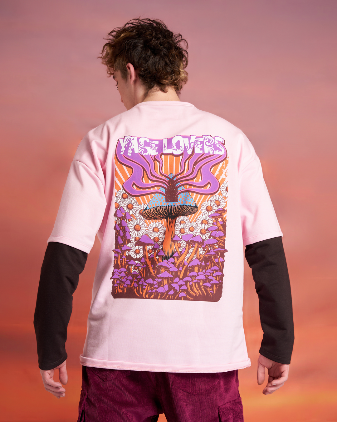 Mushrooms Sweatshirt