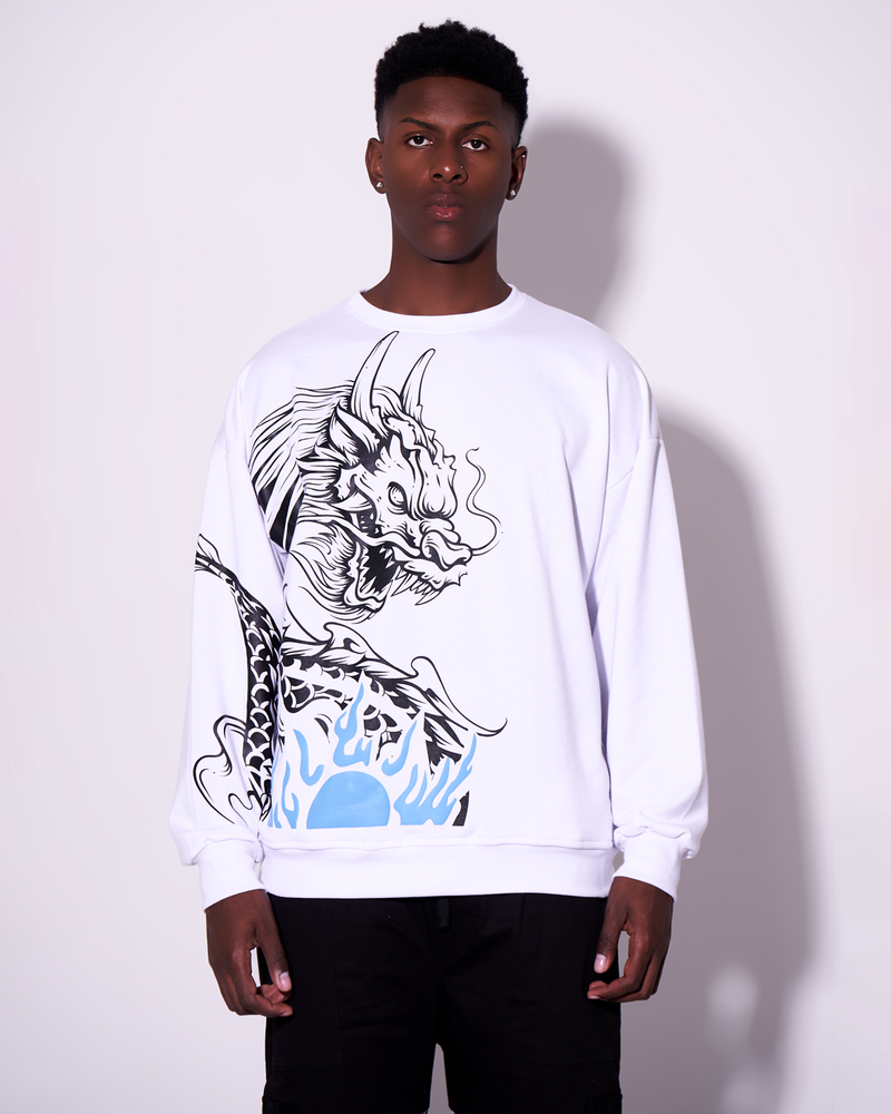 Dragon sweatshirt hoodie hotsell