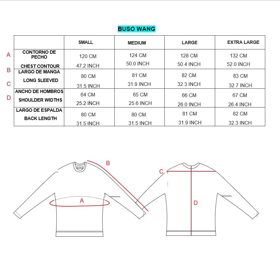 Sudadera Wang