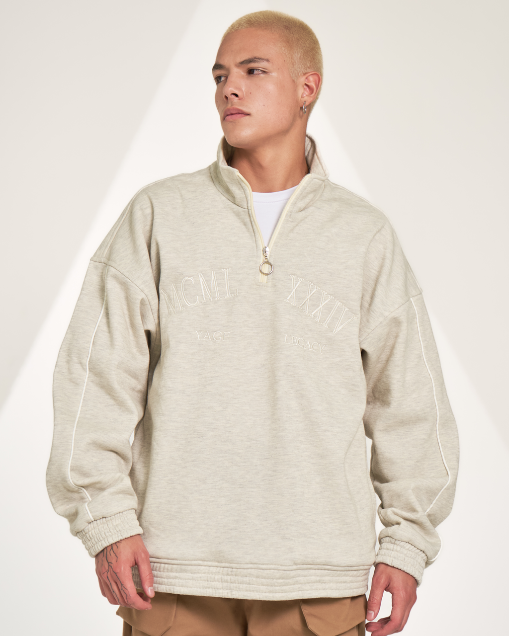 Sudadera con capucha de Ted