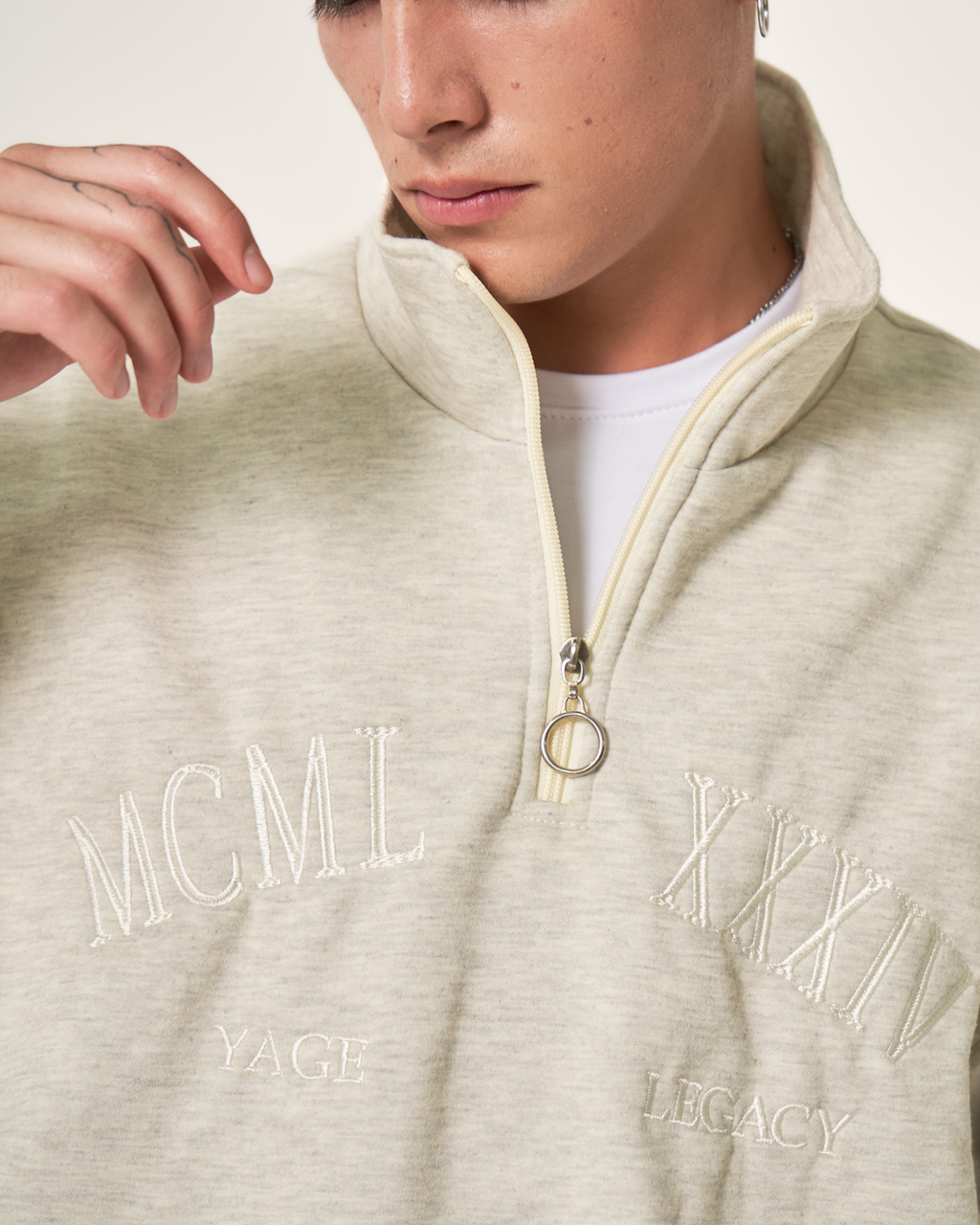 Sudadera con capucha de Ted