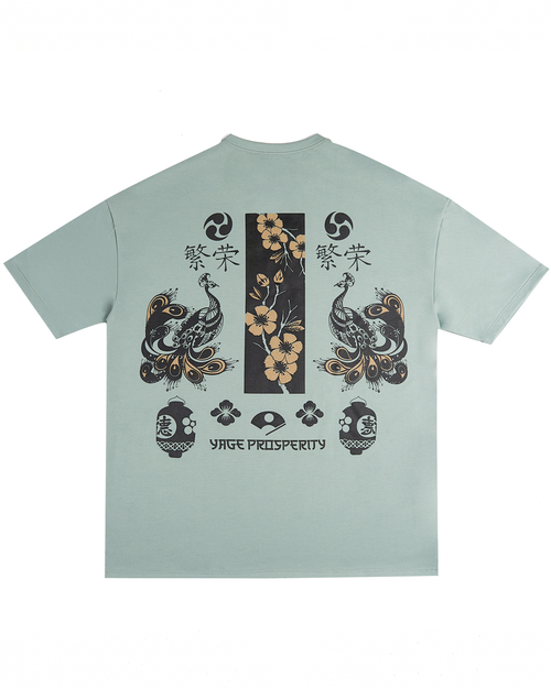 Peacock Tee