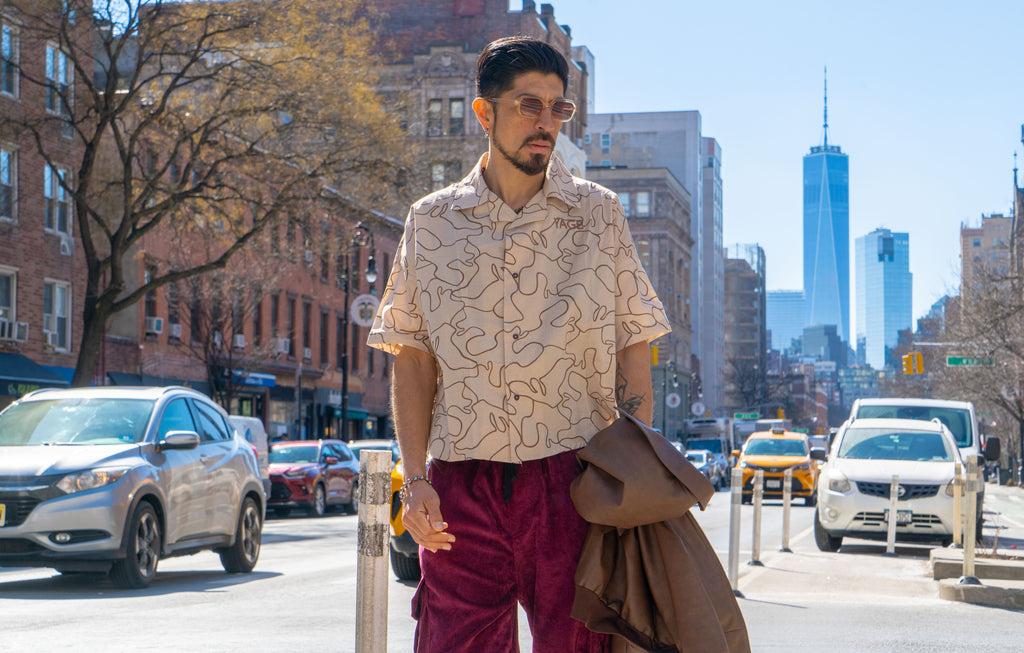 Camisa de línea