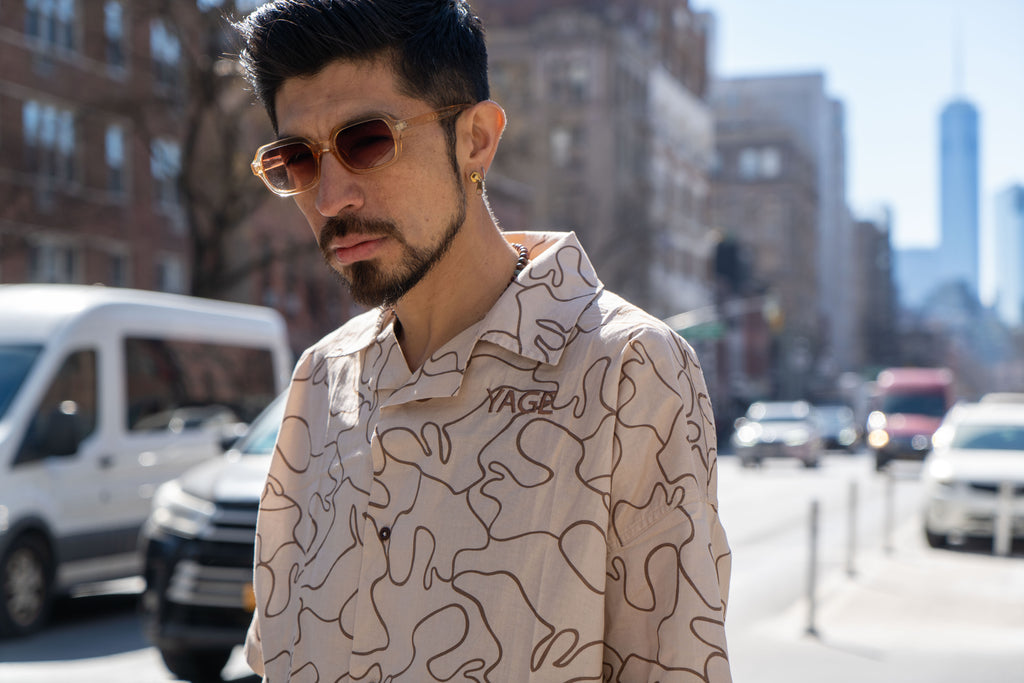 Camisa de línea