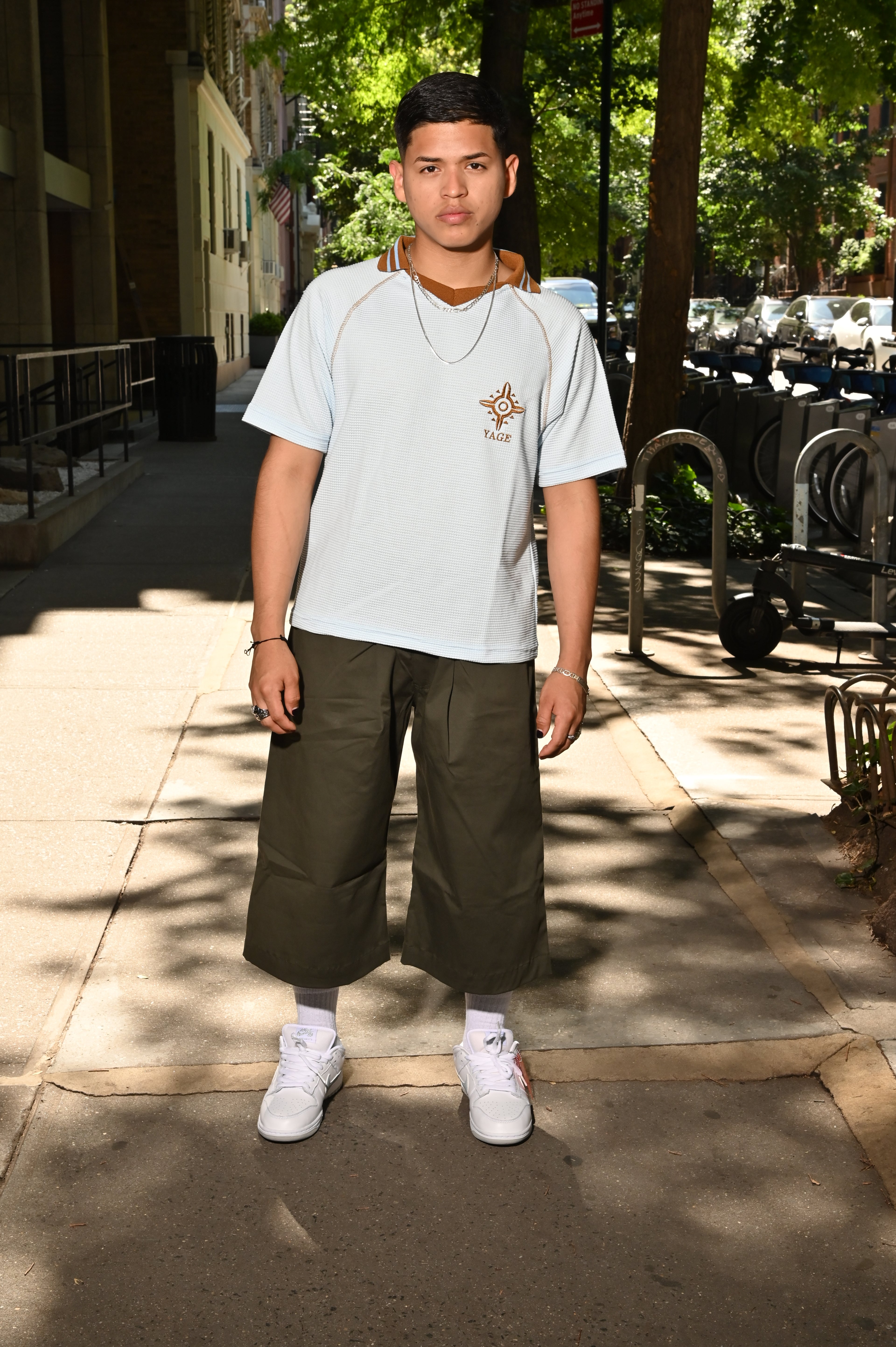 Pele Tee-Sky Blue