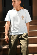 Pele Tee-Sky Blue