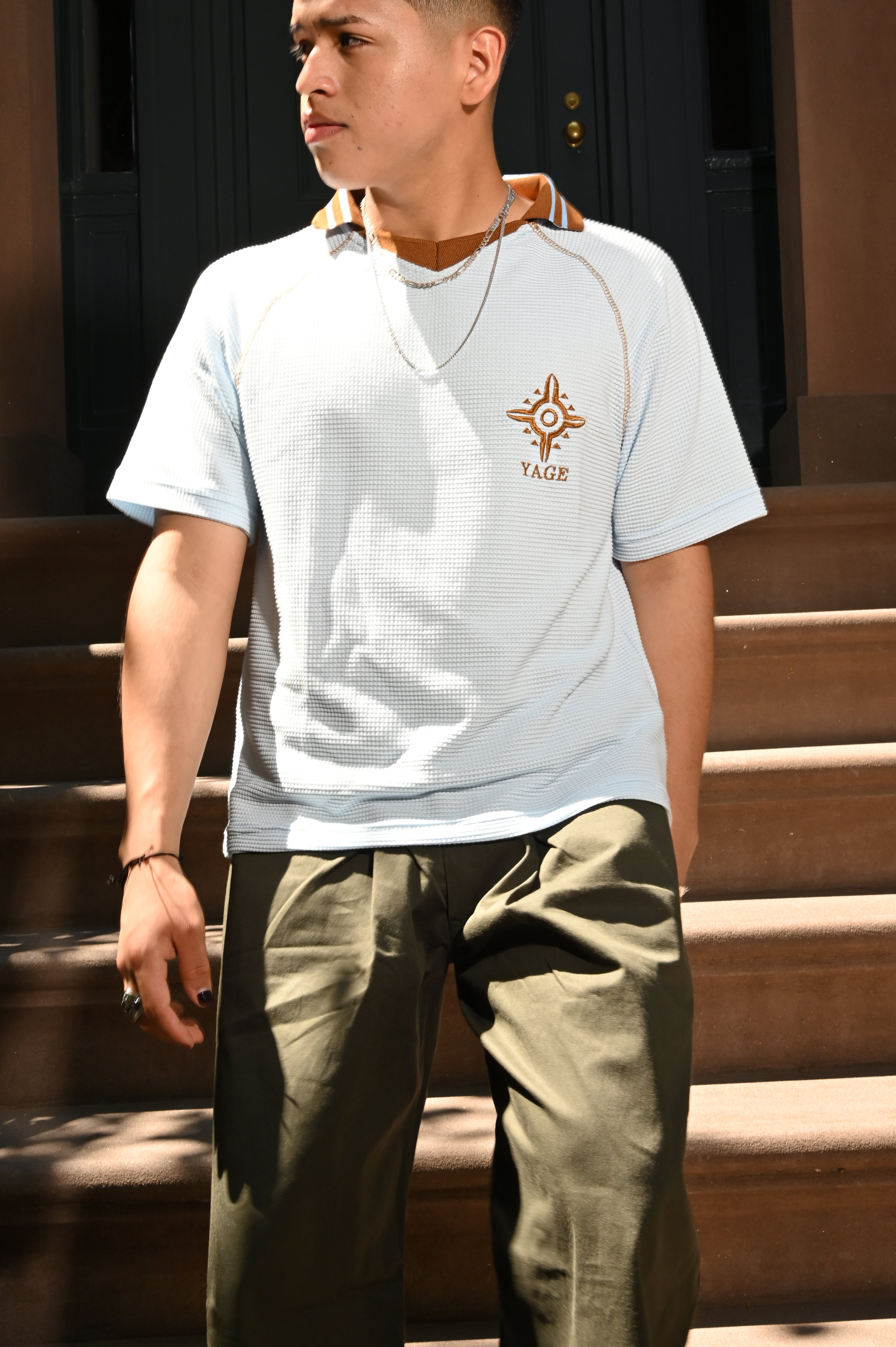 Pele Tee-Sky Blue