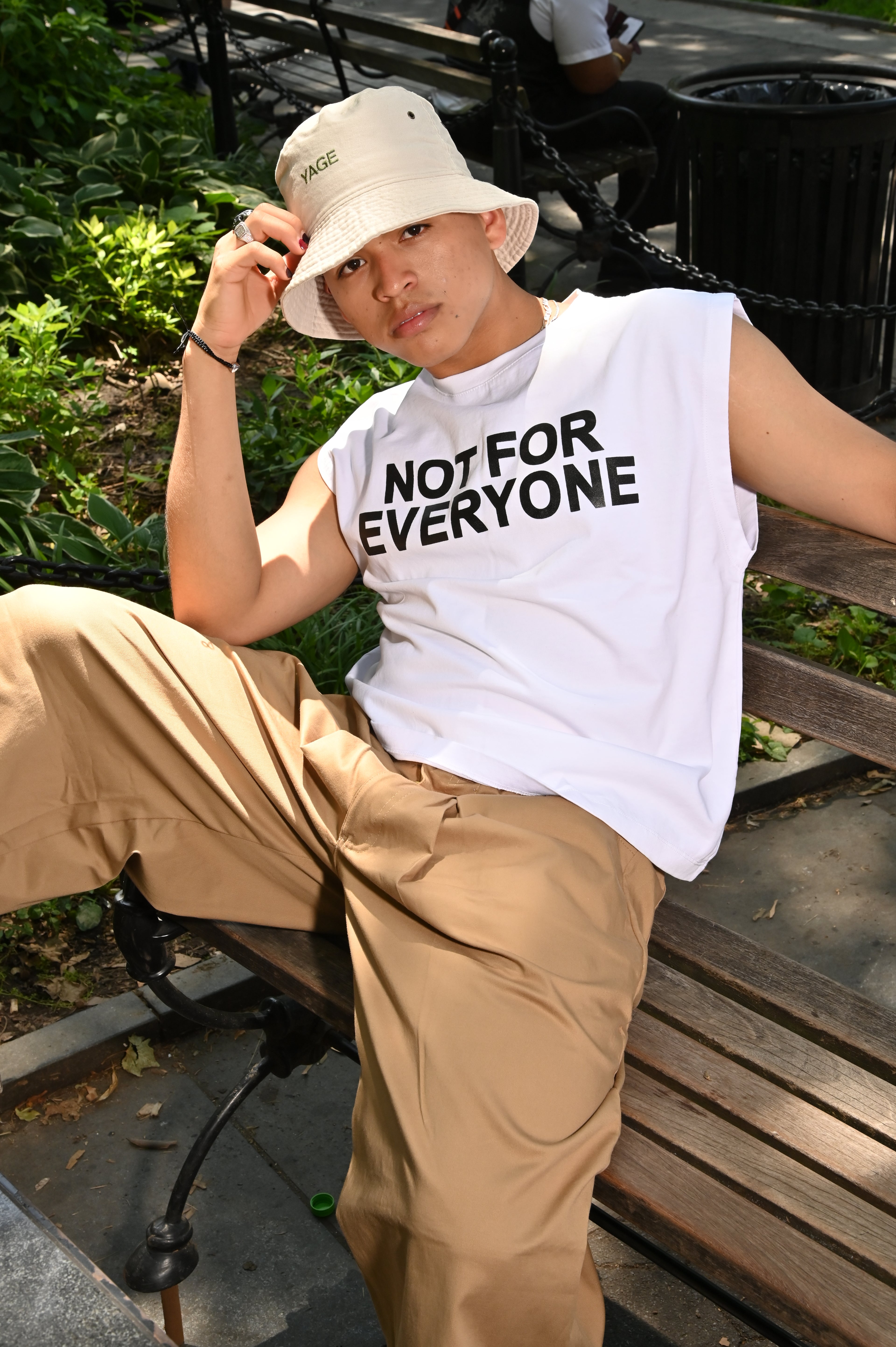 NOT FOR EVERYONE Tank - (White)