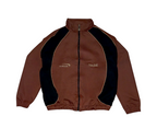 Mocha Track Jacket