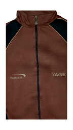 Mocha Track Jacket