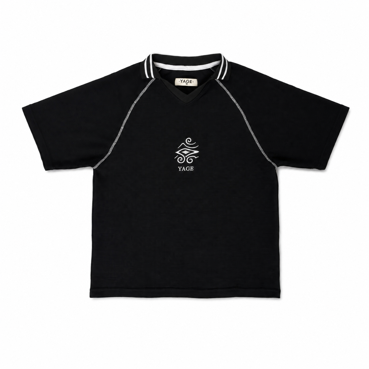 PELE Textured Jersey Tee